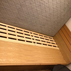 ニトリ　ベットマットレスセットの画像