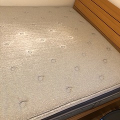 ニトリ　ベットマットレスセットの画像