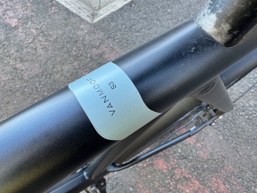 修理交換済：エラー表示なし】vanmoof S3