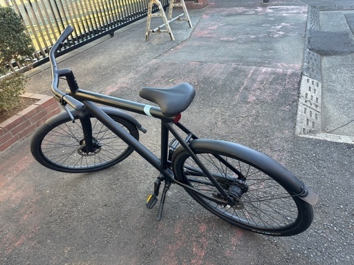 mtb 380mm spalding mt.whistler 整備済自転車　sram3✕7　シマノ　26×1.95　シフト表示割れ　引取限定 mtb 380mm spalding mt.whistler 整備済自転車 sram3✕7 シマノ 26