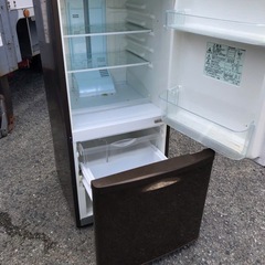 NO 921 🌈福岡市内配送設置無料✨🌈パナソニック 138L 2ドア パーソナルタイプ 冷蔵庫 ブラウン NR-B143W-Tの画像