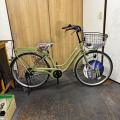 新車　nikki classic　26インチ　LEDオートライト...