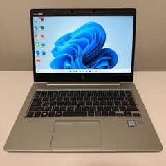 ★第8世代i7★ 美品 SSD512GB メモリ16GB フルHD HP D15 ☆第8世代i7☆ 美品 SSD512GB メモリ16GB フルHD HP D15