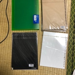 【譲ります】まだありました。ルーズリーフA5