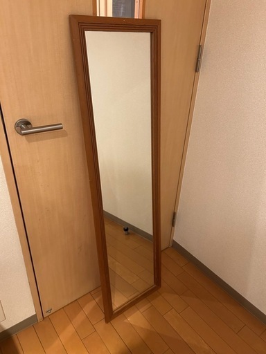 木枠姿見（全身ミラー）