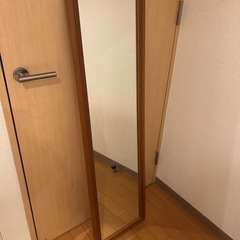 木枠姿見（全身ミラー）