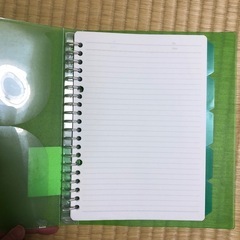 【譲ります】まだありました。ルーズリーフA5の画像