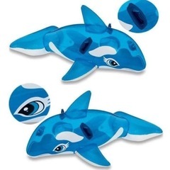 シャチ浮き輪🐬