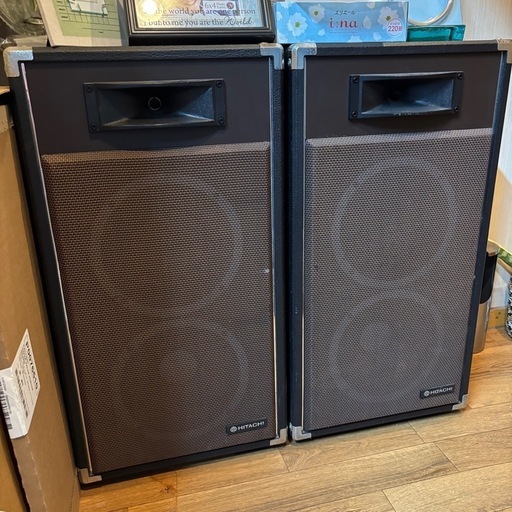 HITACHI MODEL APS-300K スピーカー ウーハー