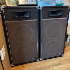 HITACHI MODEL APS-300K スピーカー ウーハー 