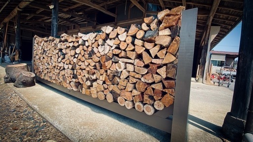 20%OFF 【残り一台限り】薪ストーブ用 3年乾燥薪（極 ）