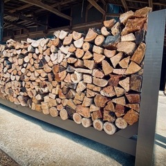 20%OFF
【残り一台限り】薪ストーブ用　３年乾燥薪（極 ）の画像