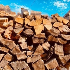 20%OFF
【残り一台限り】薪ストーブ用　３年乾燥薪（極 ）の画像