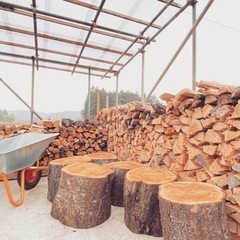 20%OFF
【残り一台限り】薪ストーブ用　３年乾燥薪（極 ）の画像