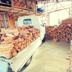 20%OFF
【残り一台限り】薪ストーブ用　３年乾燥薪（極 ）の画像