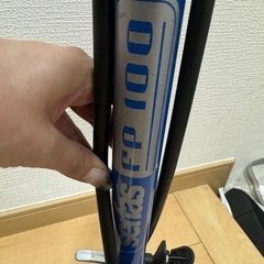 自転車　空気入れの画像