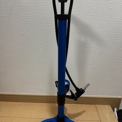 自転車　空気入れの画像