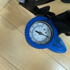 自転車　空気入れの画像