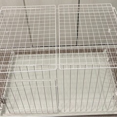 アイリスオーヤマ システムサークル　ペットケージ　の画像