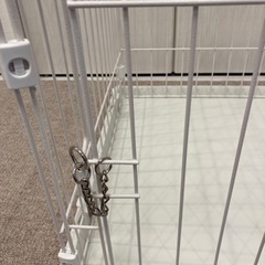 アイリスオーヤマ システムサークル　ペットケージ　の画像