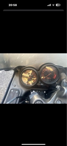 ZZR250 不動車