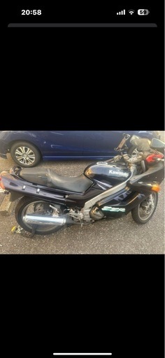 取引完了】エリミネーター125 13馬力モデル kawasaki 原付二種 マグナ