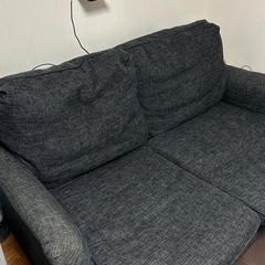 価格変更　3人がけソファーの画像