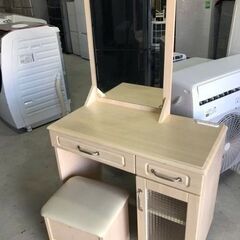 ドレッサー　椅子セット