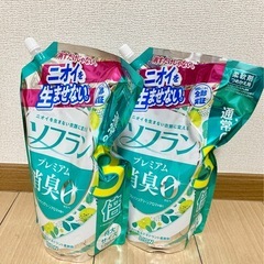 【決定しました】ソフラン プレミアム 消臭 0 1260ml 2個