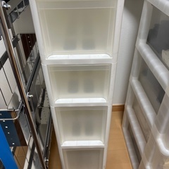 縦長カラーボックス