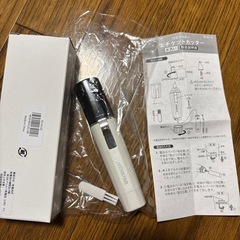 未使用品　エチケットカッター　鼻毛カッター