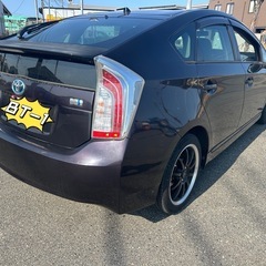 プリウス30後期　車検2年付き(137000km)の画像