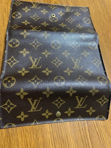 予約済み)【美品】ルイヴィトン モノグラム　長財布