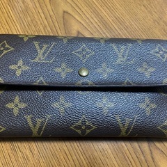 予約済み)【美品】ルイヴィトン モノグラム　長財布の画像