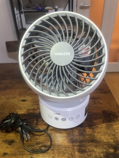 【ほぼ新品　3/2 or 3/1】YAMAZENサーキュレーター