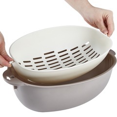 新品　カゴ　ザル　セット