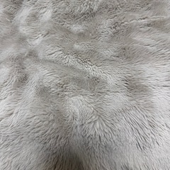 ニトリ　毛布にもなる掛け布団カバー ポコポコ　セミダブル　モカ