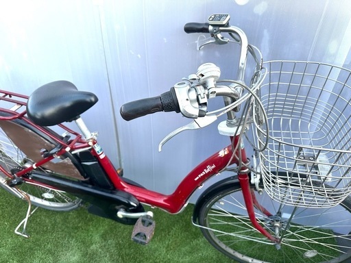 東京23区配達無料 新基準 ヤマハ パスラフィーニ 6Ah リチウム 電動