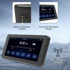 最終値下げ直接引き取り限定ディスプレイオーディオ オンダッシュ 6.86インチ carplay android auto対応の画像