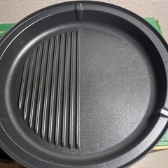 タイガー 4人前グリル鍋 3.5L 焼肉・鍋プレートの画像