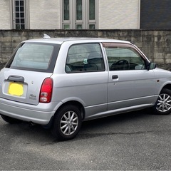 ⭐️コミコミ価格⭐️★車検令和8年7月まで★低走行★3ドア★DAIHATSU ミラ★の画像