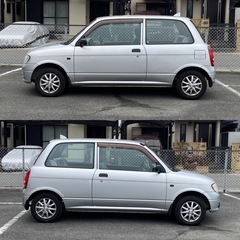 ⭐️コミコミ価格⭐️★車検令和8年7月まで★低走行★3ドア★DAIHATSU ミラ★の画像