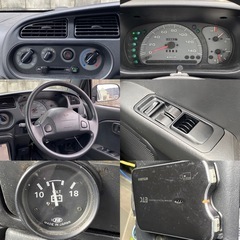 ⭐️コミコミ価格⭐️★車検令和8年7月まで★低走行★3ドア★DAIHATSU ミラ★の画像