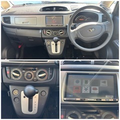 🉐H22スバルステラカスタムR 4WD 一時抹消中　CVT ナビ TVの画像