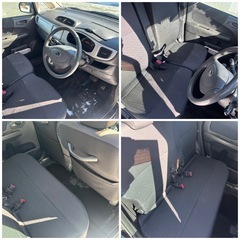 🉐H22スバルステラカスタムR 4WD 一時抹消中　CVT ナビ TVの画像