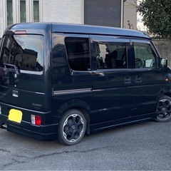 ⭐️コミコミ価格⭐️★車検令和7年9月まで★ターボ★カスタム車両★SUZUKI エブリィバン★の画像