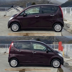 ⭐️コミコミ価格⭐️★車検2年付き‼️令和9年3月まで‼️★低走行★DAIHATSU ムーヴ★の画像