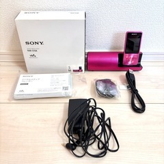 SONY WALKMAN Sシリーズ 16GB ビビットピンク ...