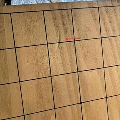 将棋盤　足つき　脚つき　足付き　脚付き　の画像