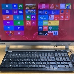 通電OK在庫有り　東芝ダイナブック　一体型 D713Ｔ/７JBの画像